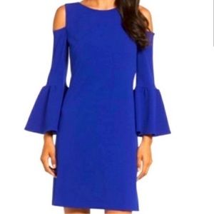 3/$15 ELIZA J cold shoulder dress
